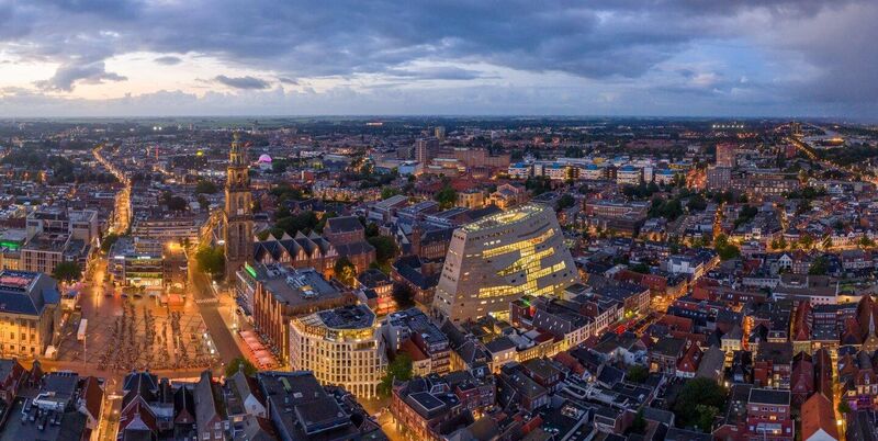 Groningers het trotst op eigen culturele instellingen, Martiniplaza op nummer 2 