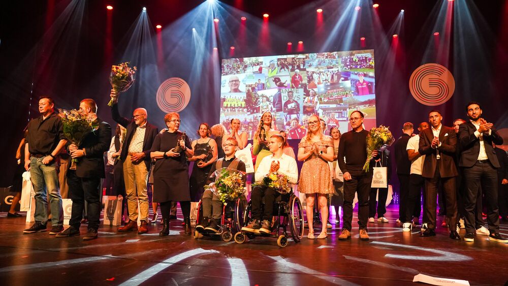 Groningse sporthelden geëerd tijdens Sportgala 2024