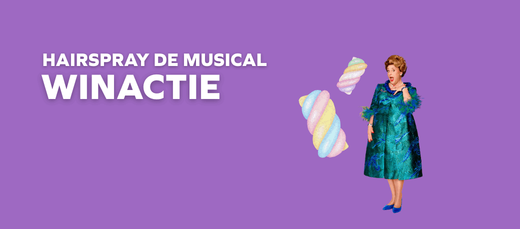 Hairspray kappersactie