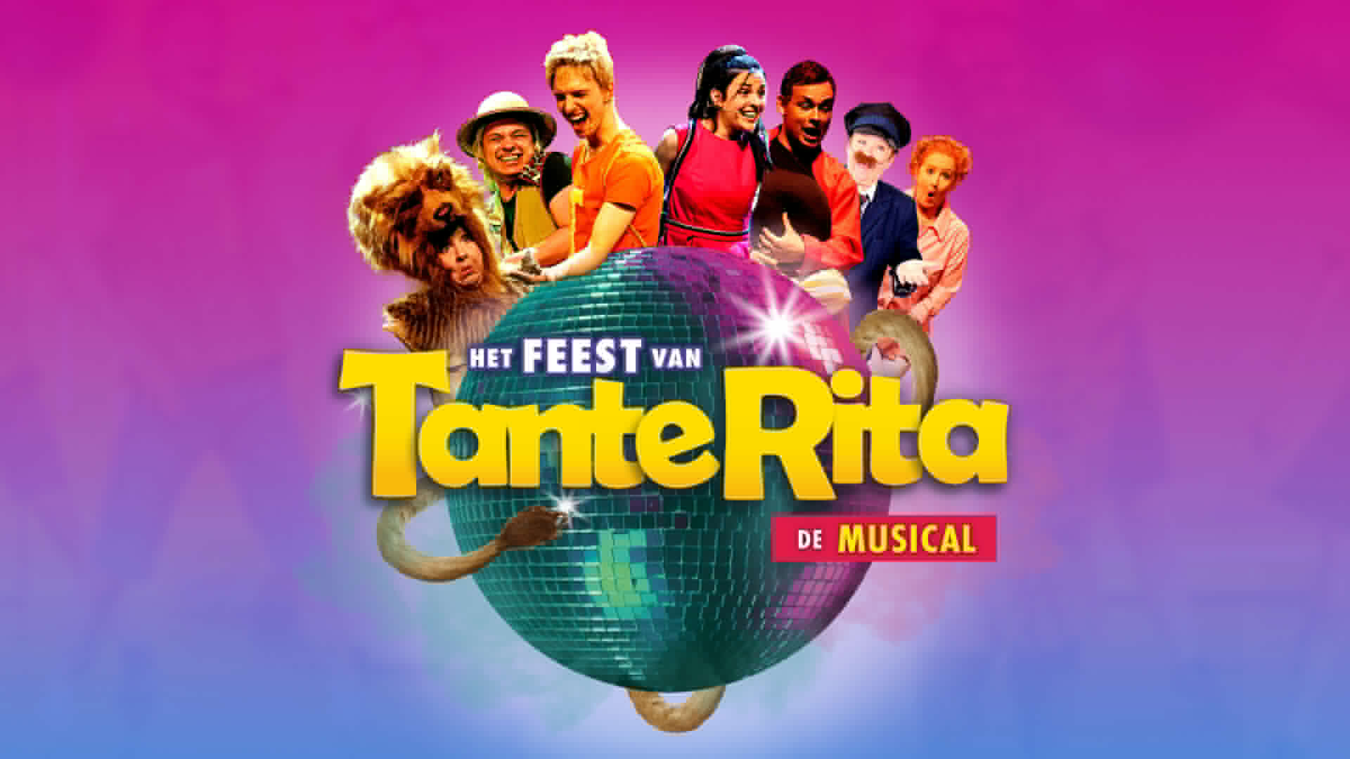 Het feest van tante Rita, de musical