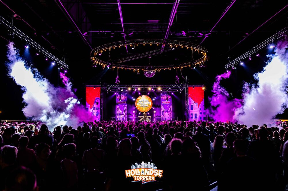 Hollandse Toppers maken van Martiniplaza een groot feest!