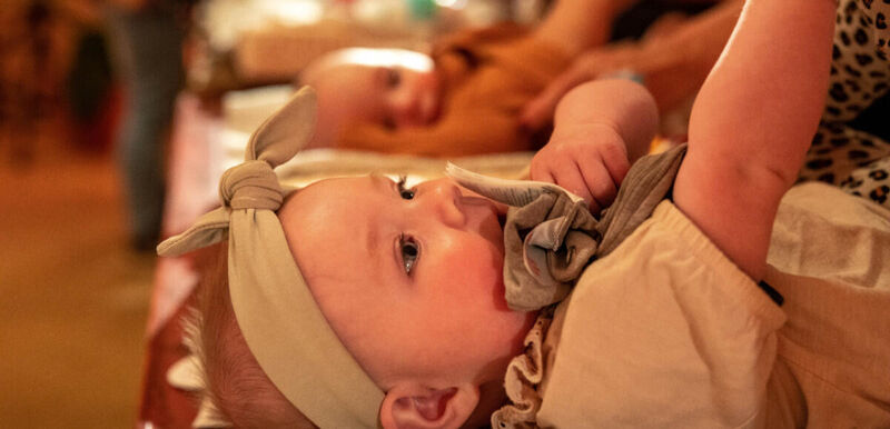 Huisje Boompje Baby event groot succes