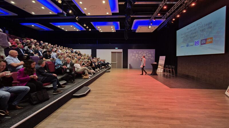 Inspirerend BusinenessWise College met Dr. Van de Brake