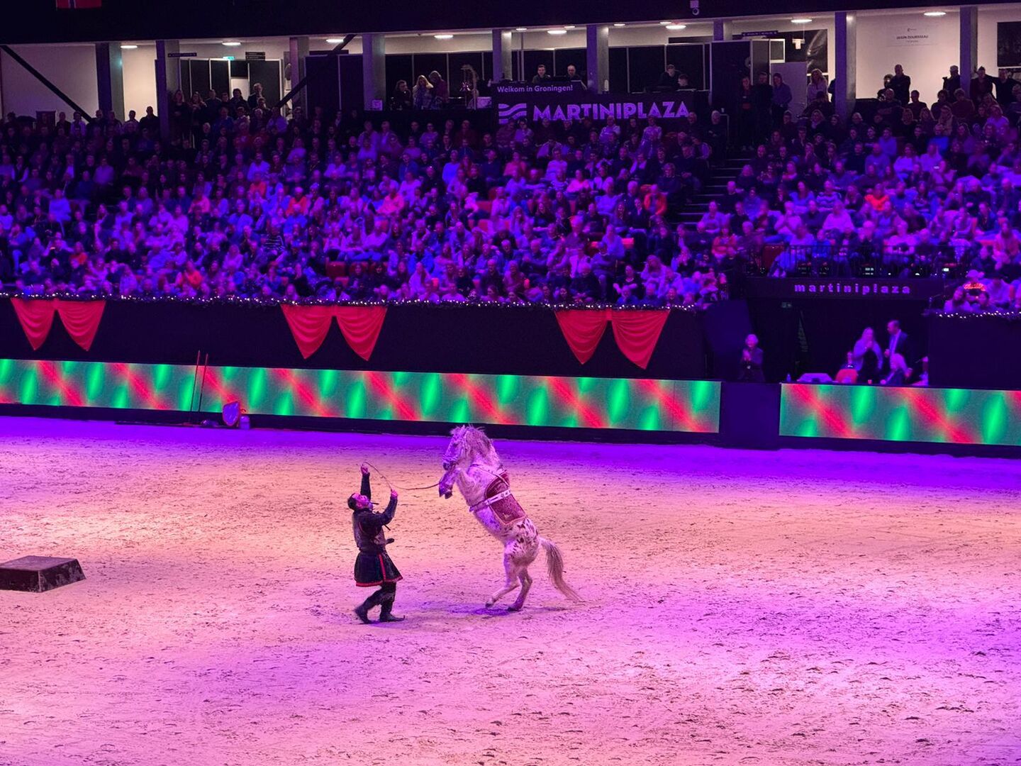 Internationaal Indoor Concours Hippique Groningen