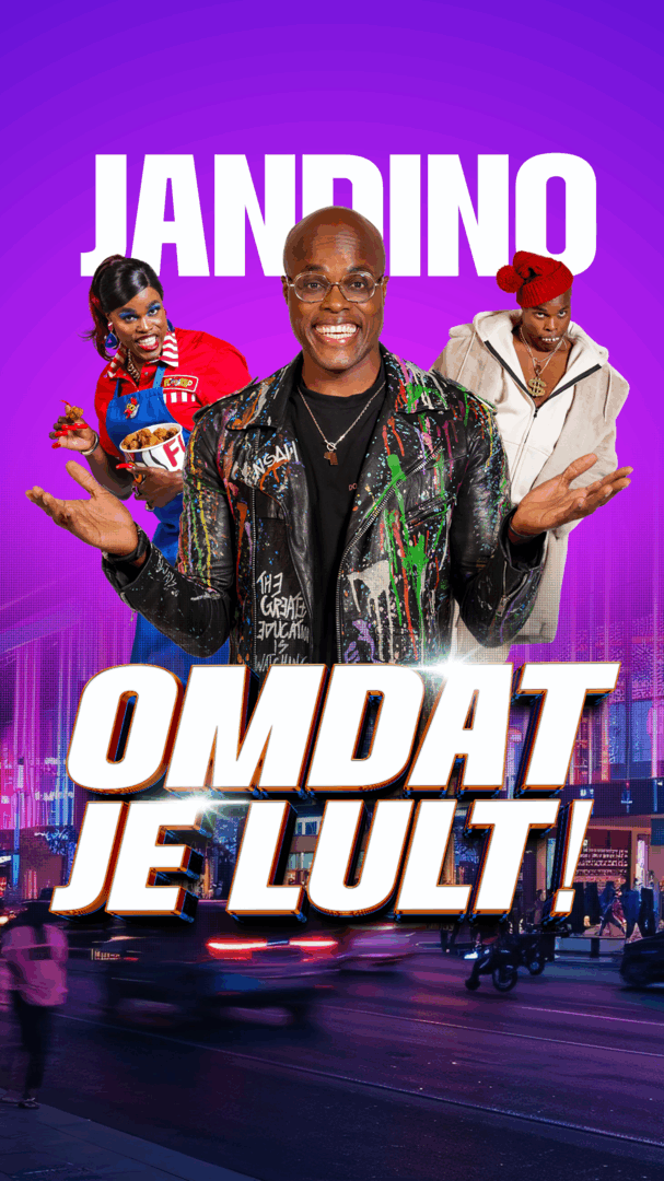 Jandino – OMDAT JE LULT!