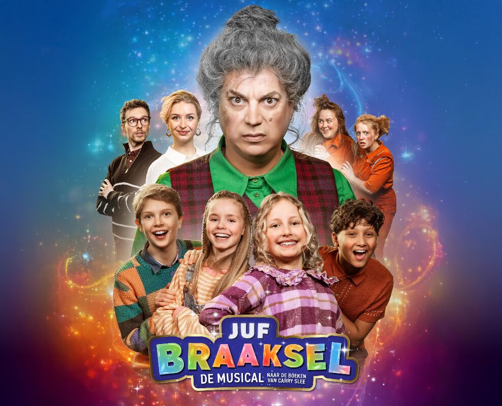 Juf Braaksel - De Musical