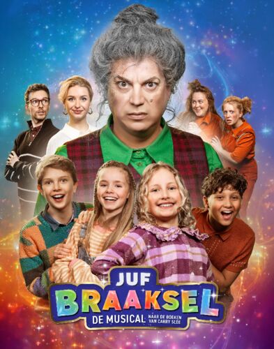 Juf Braaksel - De Musical