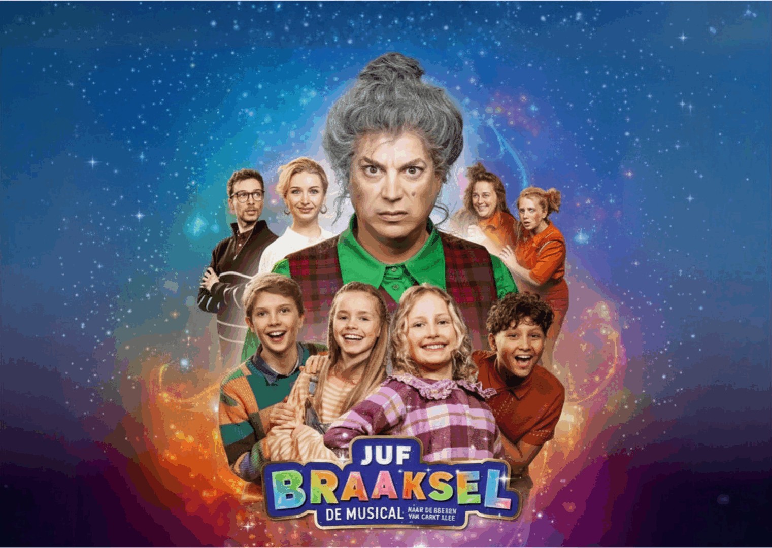 Juf Braaksel - De Musical