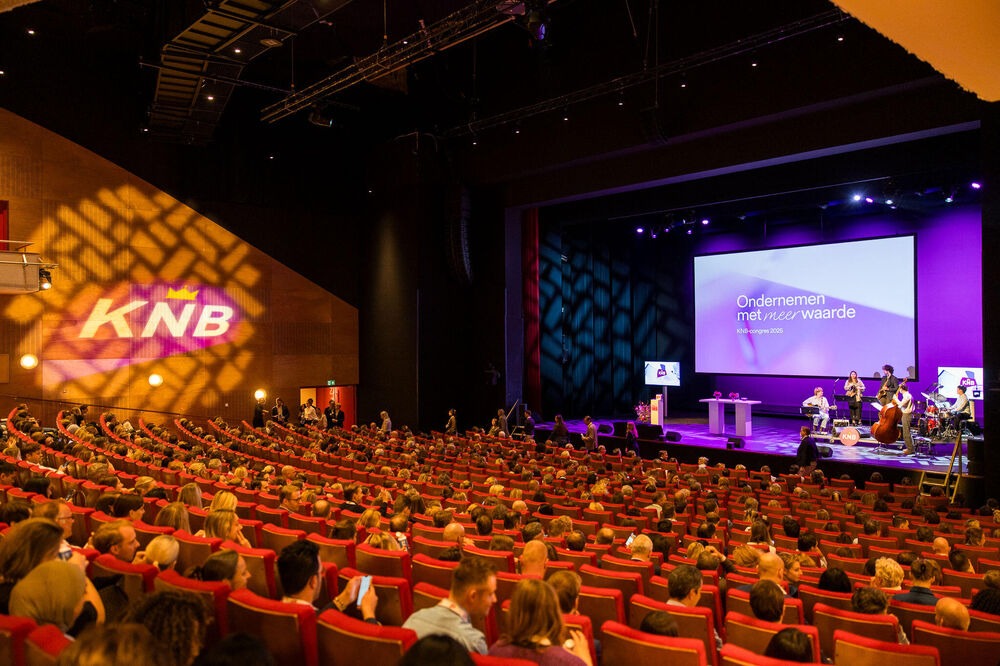 KNB-congres in Martiniplaza
