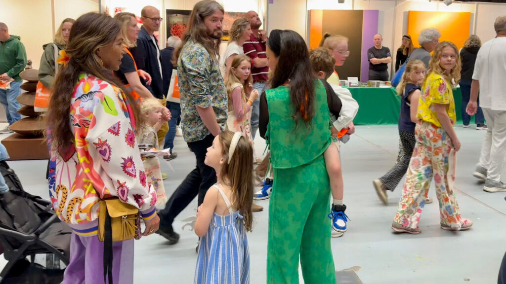 Kunstbeurs ArtOranje