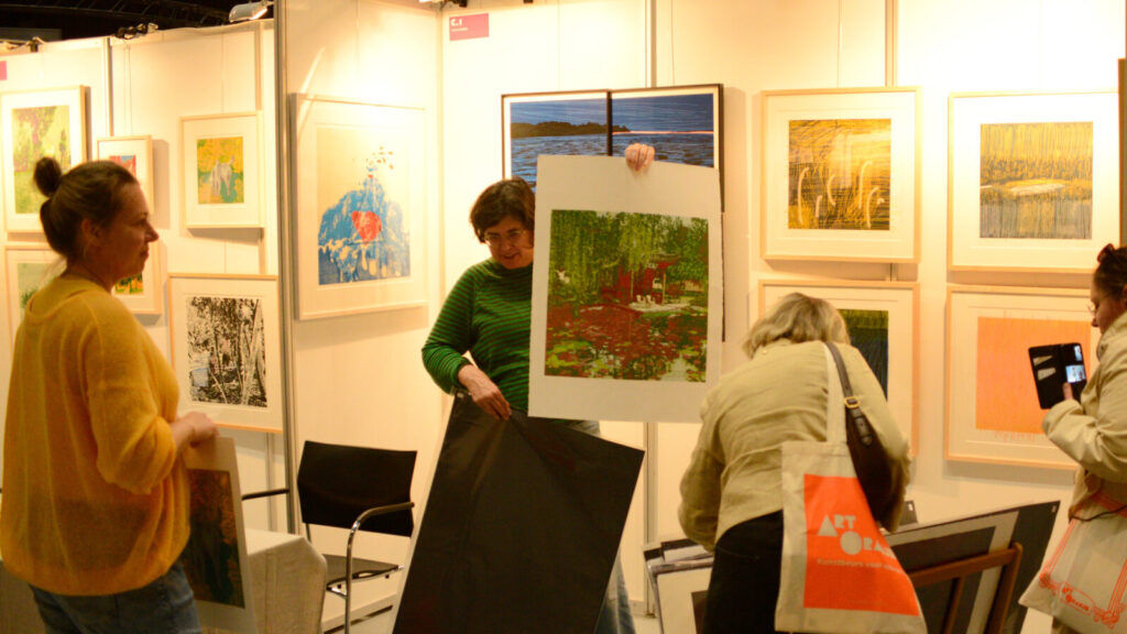 Kunstbeurs ArtOranje