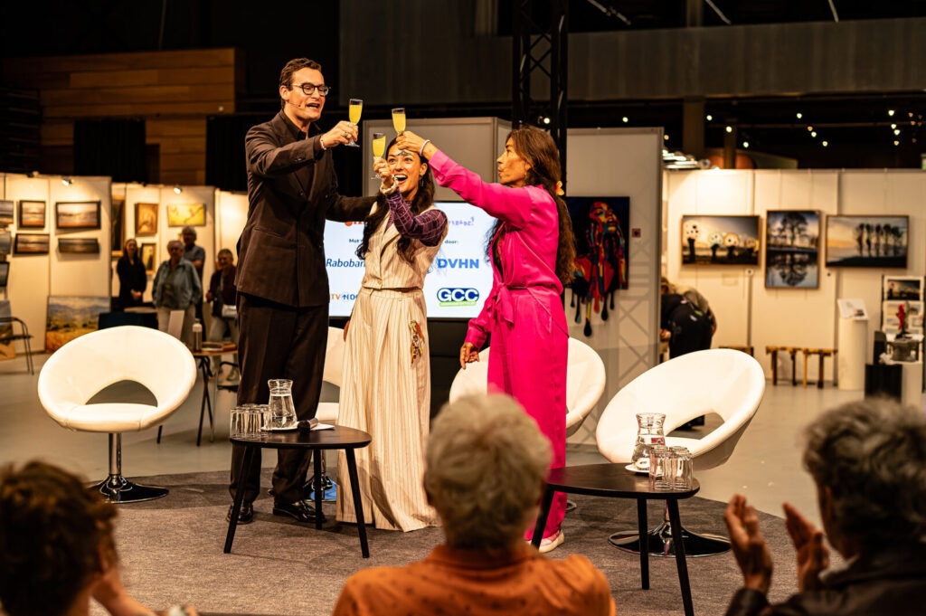 Kunstbeurs ArtOranje