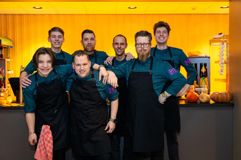 Lokale, verse en seizoensgebonden ingrediënten in de keuken van Martiniplaza 