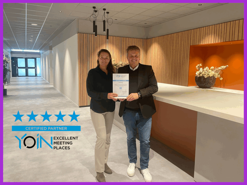 Martiniplaza behaalt hercertificering YOIN 