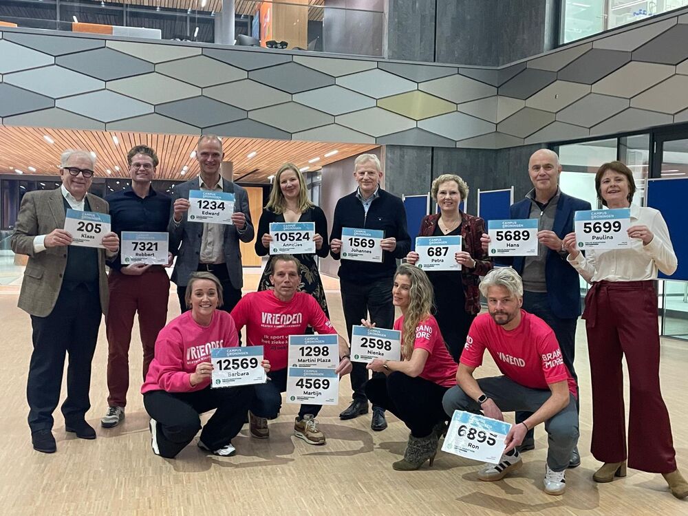 Martiniplaza in actie tijdens Halve Marathon Groningen!