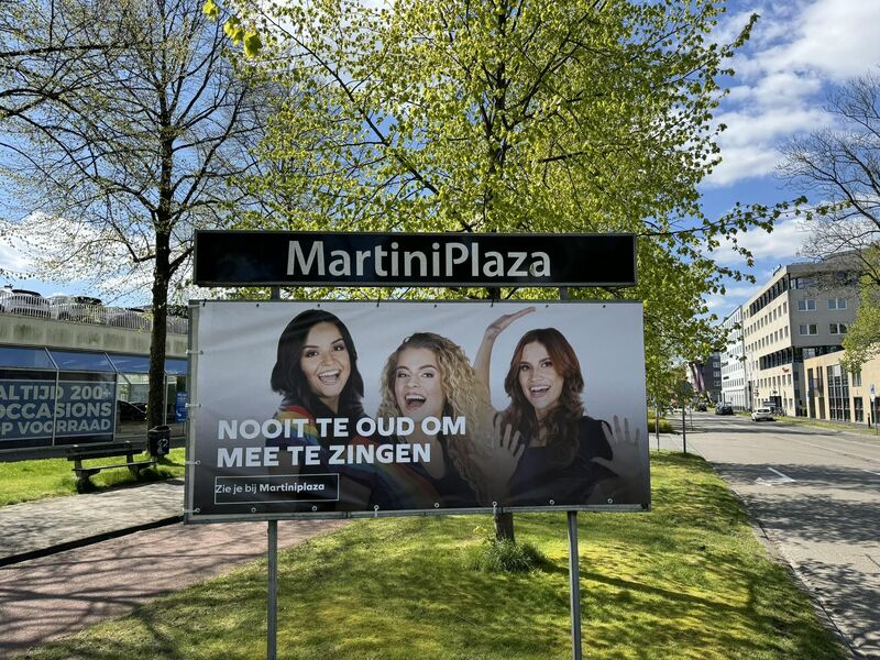 Martiniplaza lanceert: ''Zie je bij Martiniplaza''