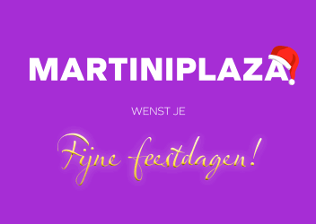 Martiniplaza wenst iedereen fijne feestdagen en een gelukkig 2026!