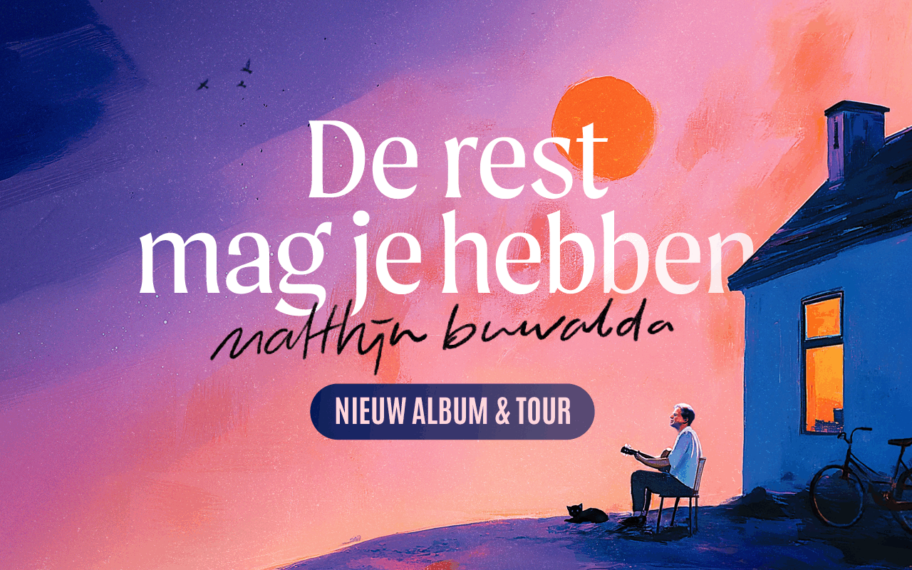 Matthijn Buwalda - De rest mag je hebben (2027)