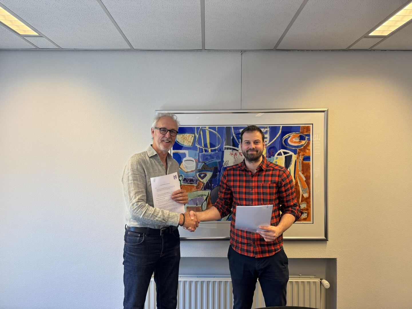 Meerjarige overeenkomst Donar 
