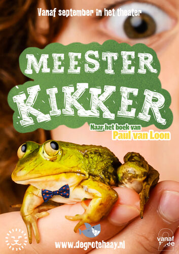 Meester Kikker