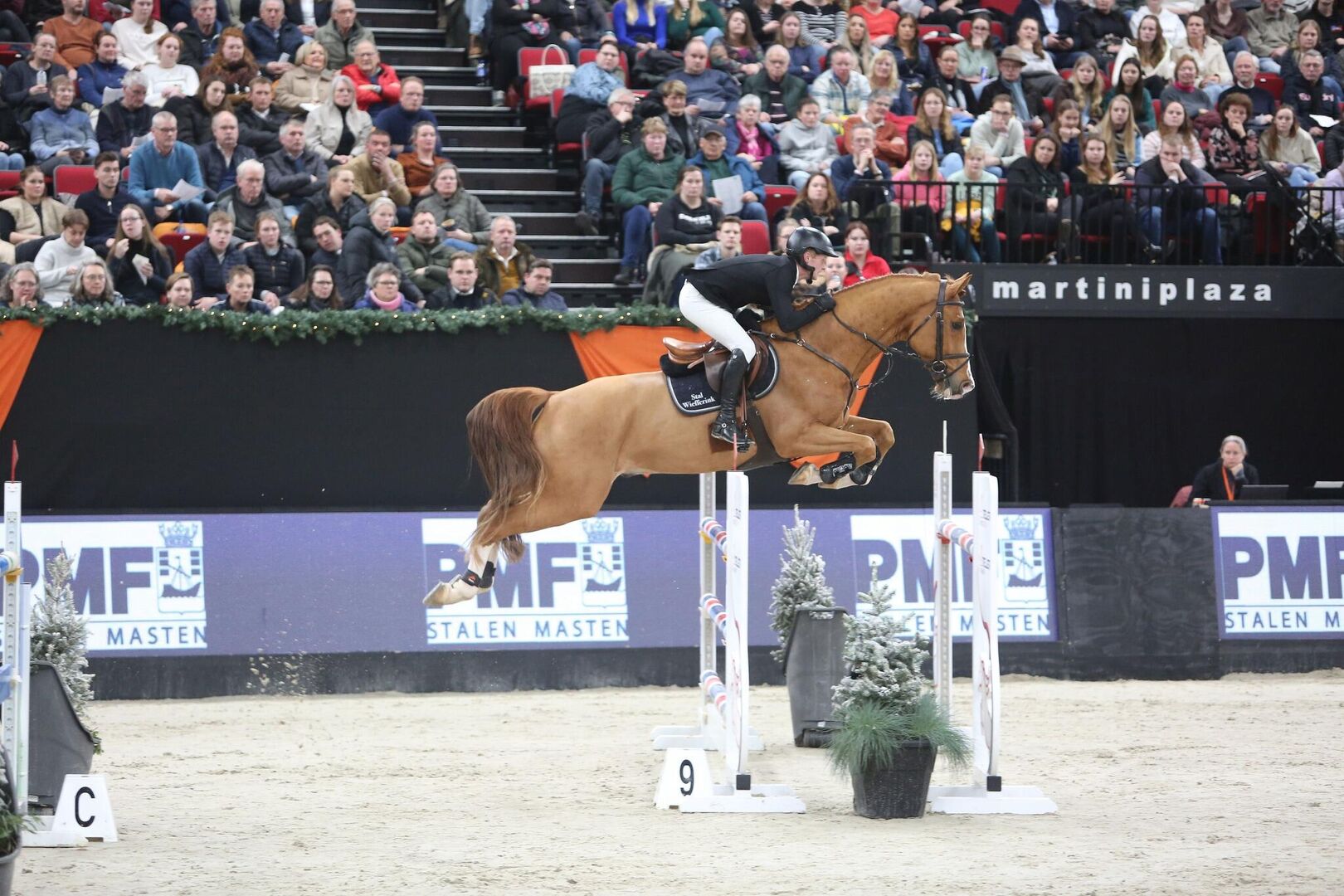 Menukaarten Internationaal Indoor Concours Hippique