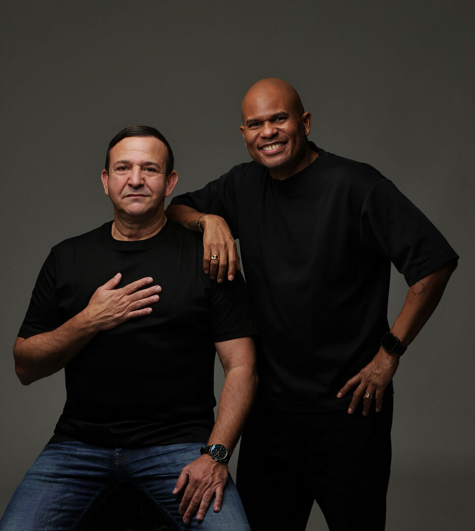 Najib & Roué: Alles is Comedy