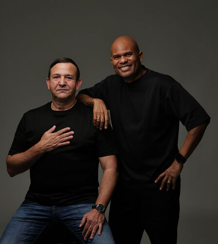 Najib & Roué: Alles is Comedy