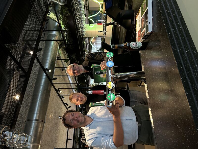 Nieuwe samenwerking Martiniplaza en Heineken