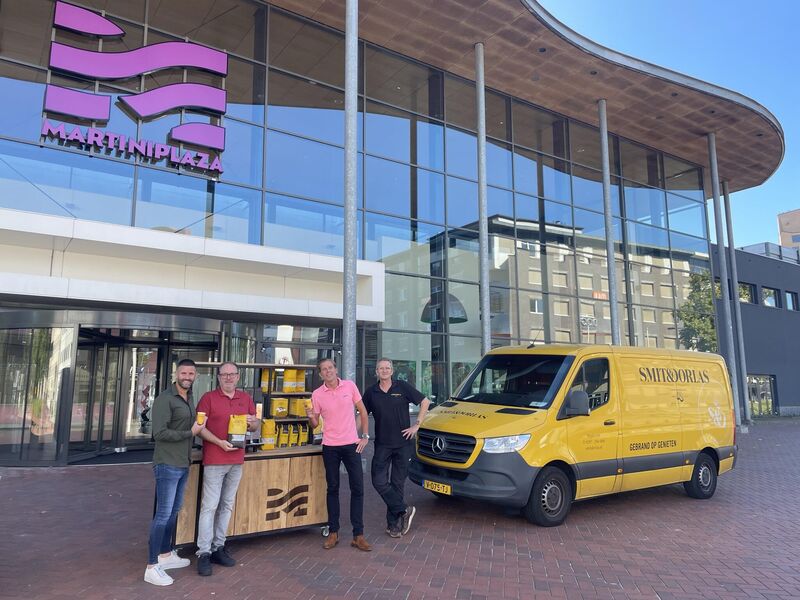 Nieuwe samenwerking SMIT&DORLAS en Martiniplaza 