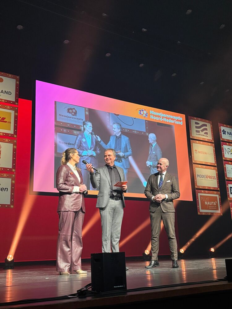 Nieuwjaarsreceptie Noord-Nederland 2026