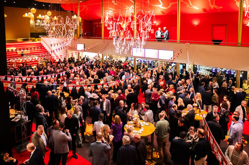 Nieuwjaarsreceptie Noord-Nederland 2027 in MartiniPlaza, Groningen