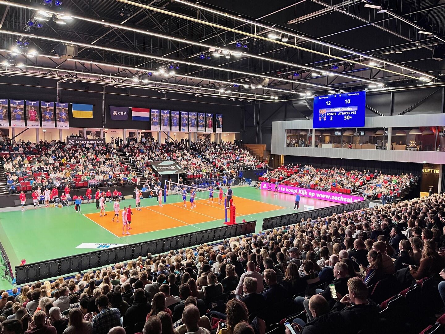 NOVA TECH LYCURGUS BV - ORION STARS