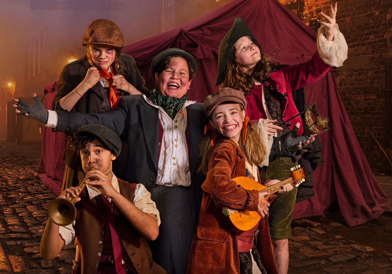 Oliver en het avontuur van de straatkinderen