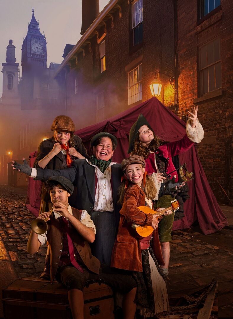 Oliver en het avontuur van de straatkinderen