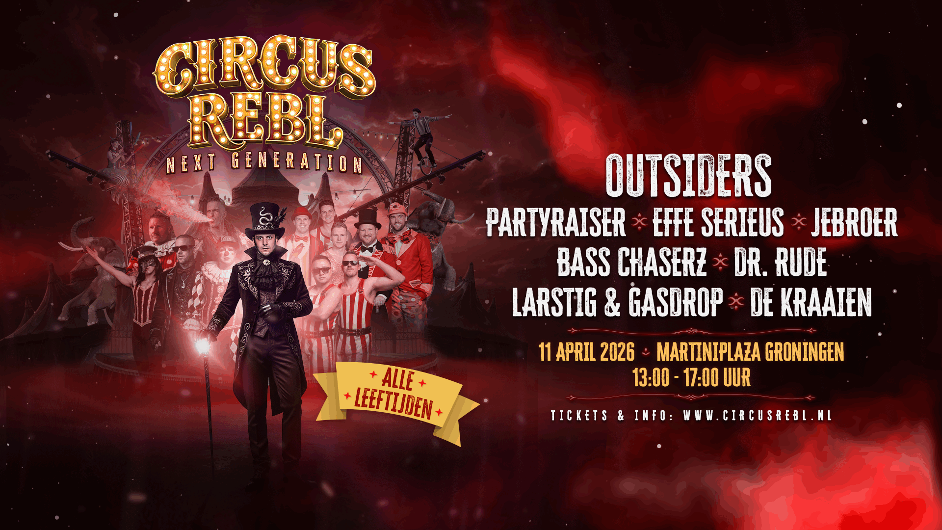 Outsiders - CIRCUS REBL NEXT GENERATION