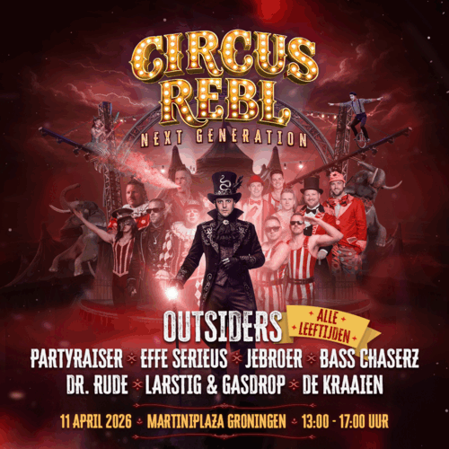 Outsiders - CIRCUS REBL NEXT GENERATION
