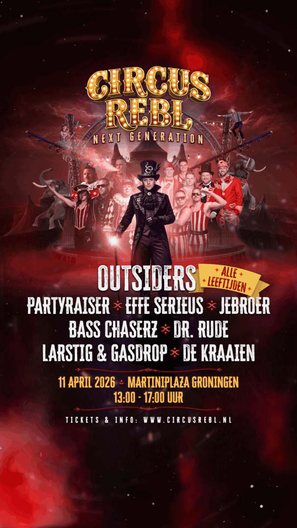 Outsiders - CIRCUS REBL NEXT GENERATION
