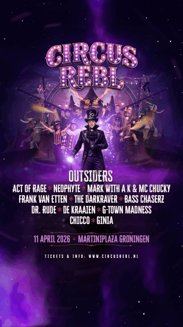 Outsiders - CIRCUS REBL