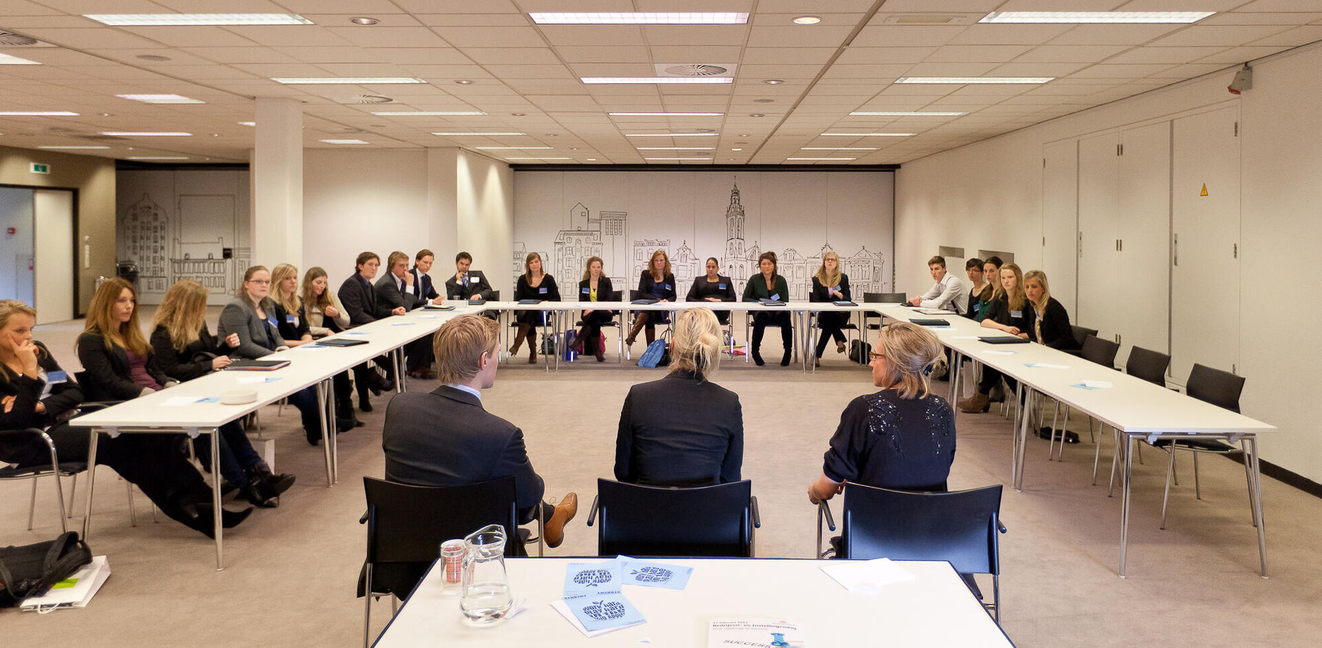 Overzicht vergaderzalen 