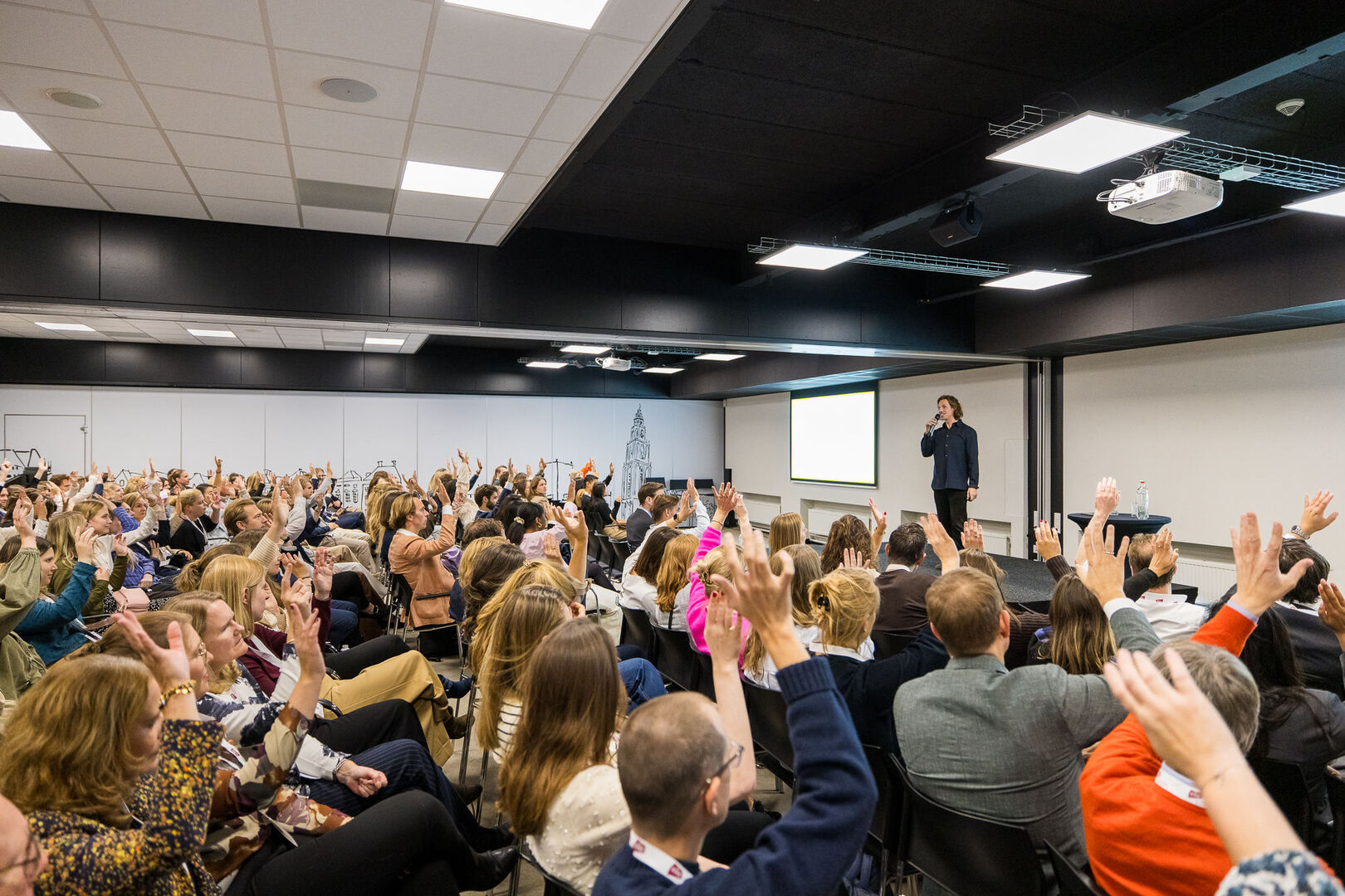 Overzicht vergaderzalen 