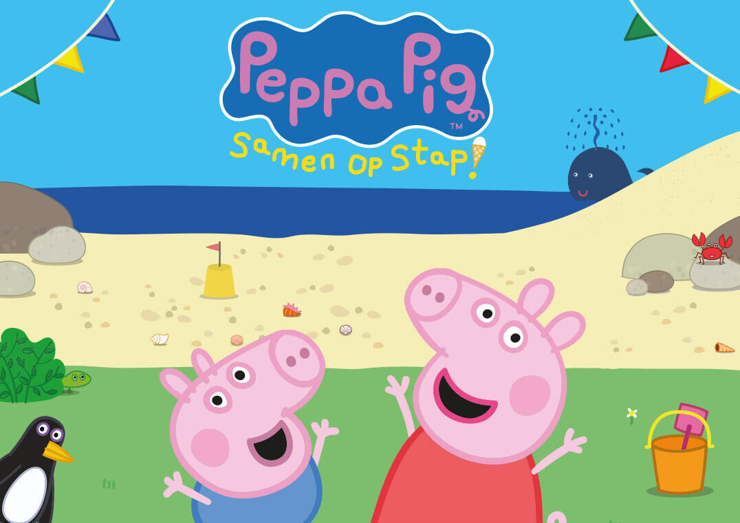 Peppa Pig Live – Samen op Stap!