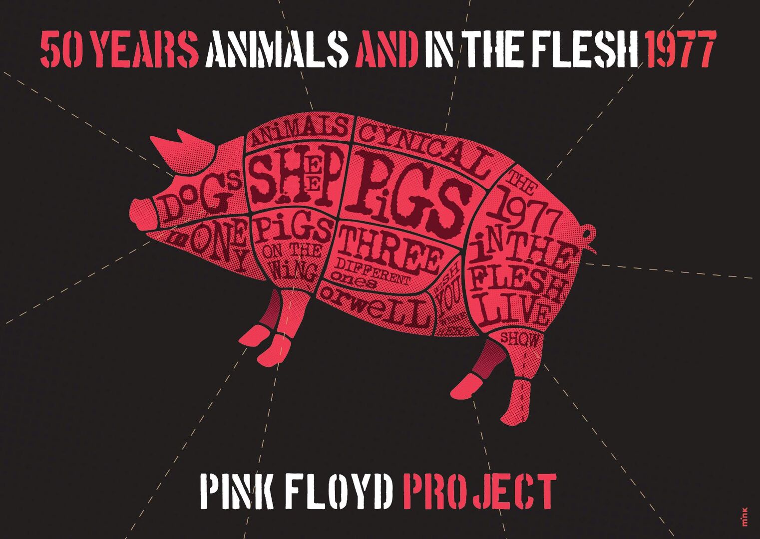 Pink Floyd Project - 50 years of Animals & In The Flesh 1977