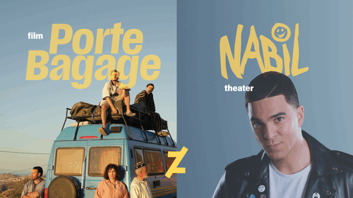 Porte Bagage x Nabil - Geannuleerd