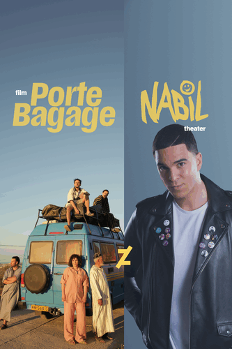 Porte Bagage x Nabil