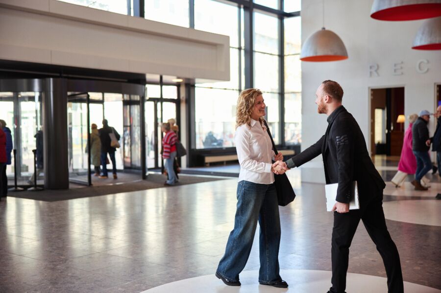 Samen achter elk evenement 