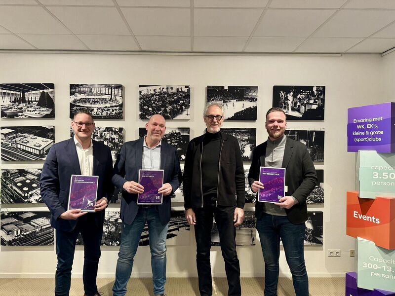 Samenwerking met beveiligingsbedrijven