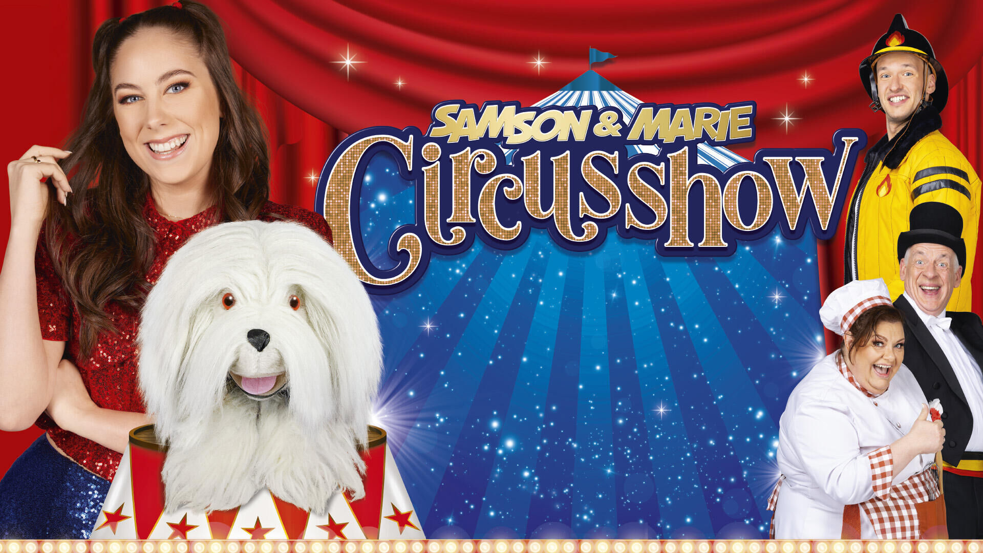 Samson & Marie - Circus