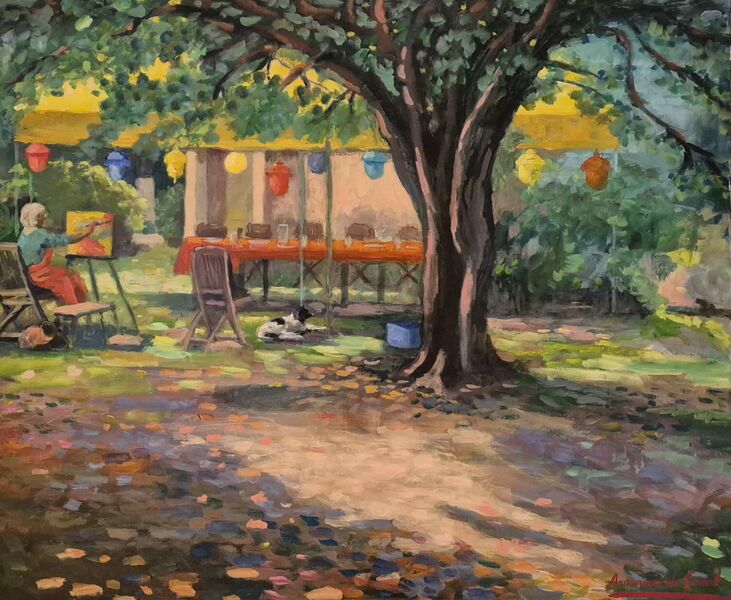 Schilderkunst van formaat – De Stadsgalerie