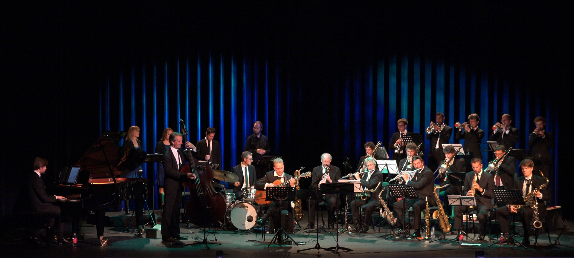 Stageband Jazz Orchestra: 'De Pandemie'