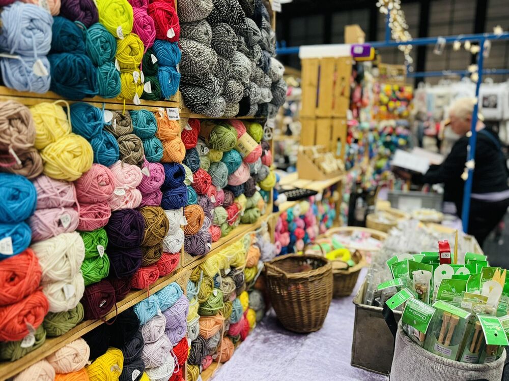 Stap in de wereld van textiel op de Handwerkbeurs 